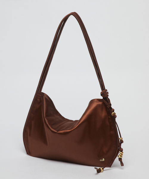 [Archivepke x Ribbonbit] Small wave bag(Brown)
