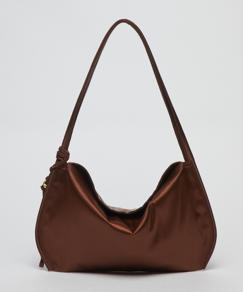 [Archivepke x Ribbonbit] Small wave bag(Brown)