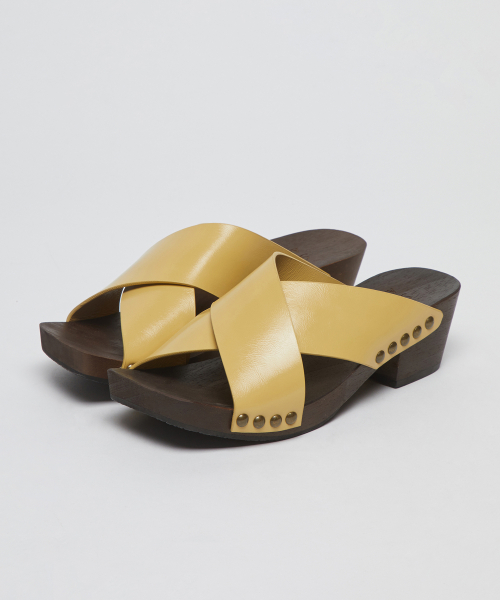 [Archivepke x Ribbonbit] Strap clog(Butter)