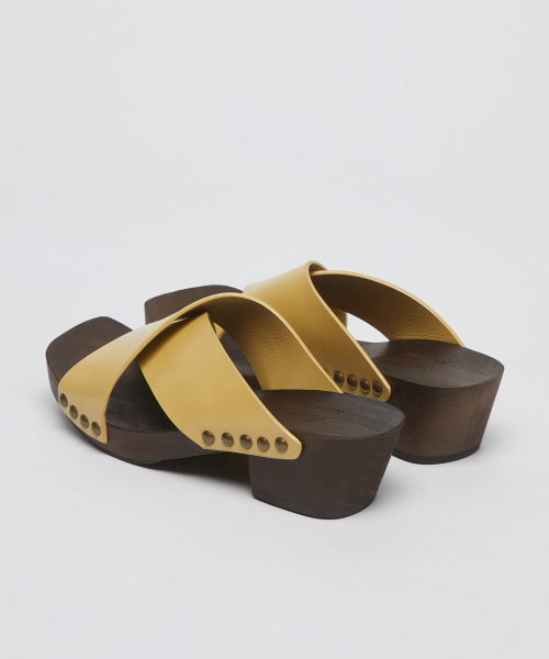 [Archivepke x Ribbonbit] Strap clog(Butter)