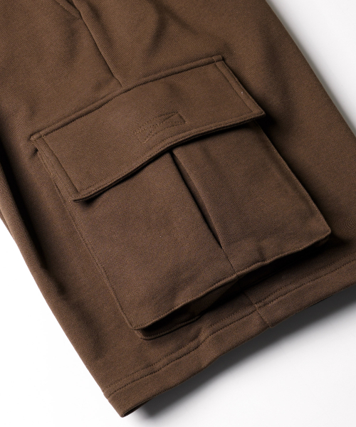 Flash Summer Cargo Half Pants Brown KJSP2560