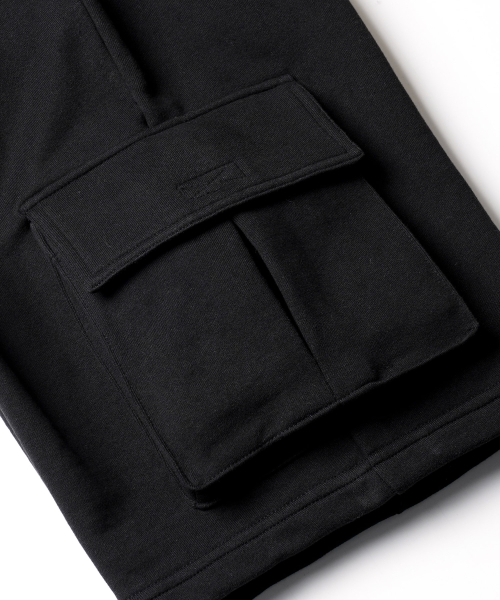 Flash Summer Cargo Half Pants Black KJSP2560