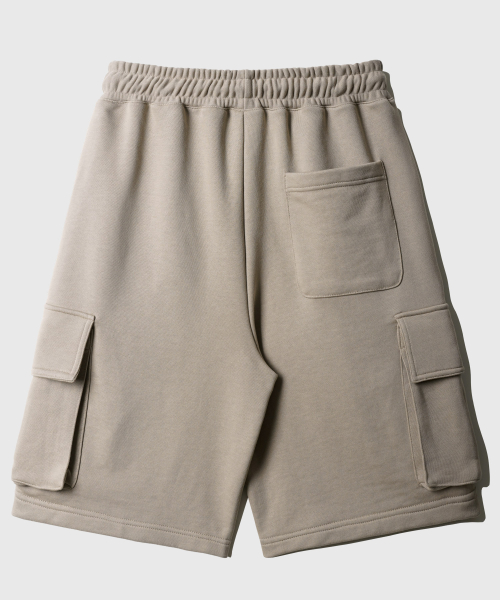 Flash Summer Cargo Half Pants Sandbeige KJSP2560