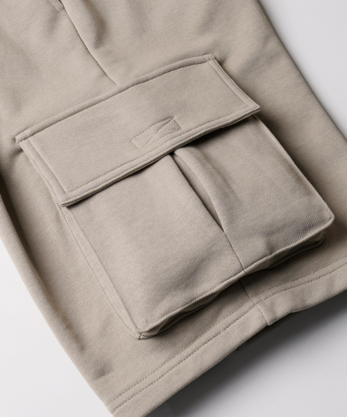 Flash Summer Cargo Half Pants Sandbeige KJSP2560