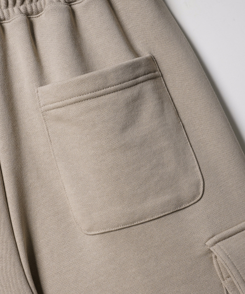 Flash Summer Cargo Half Pants Sandbeige KJSP2560