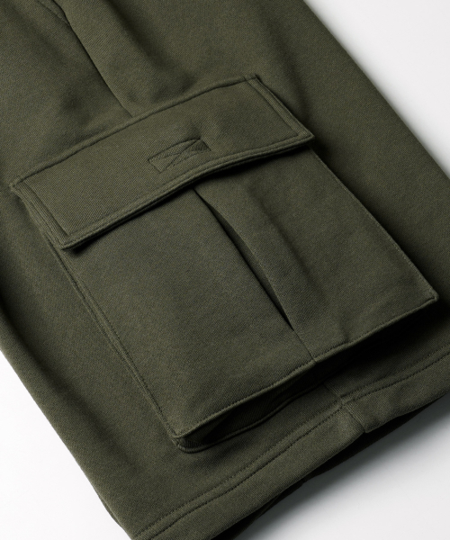 Flash Summer Cargo Half Pants Khaki KJSP2560