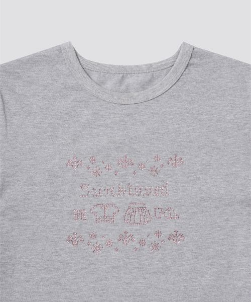 [Archivepke x Ribbonbit] Baby T-shirt(Grey)