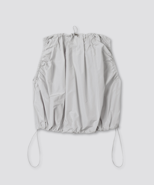 [Archivepke x Ribbonbit] Haze top(Grey)