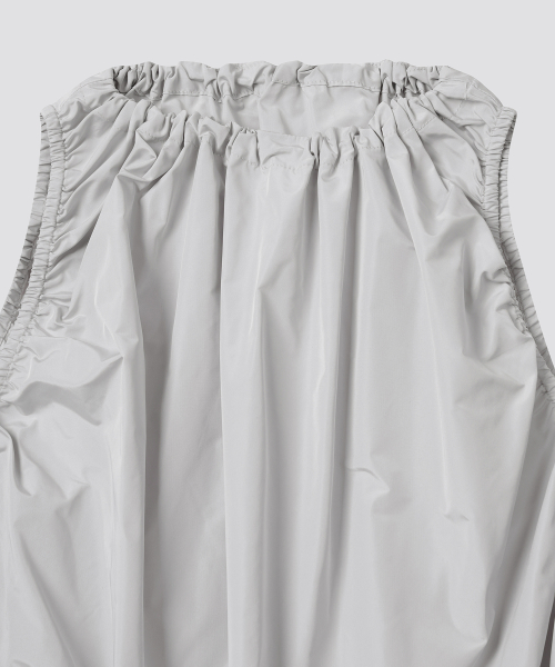 [Archivepke x Ribbonbit] Haze top(Grey)