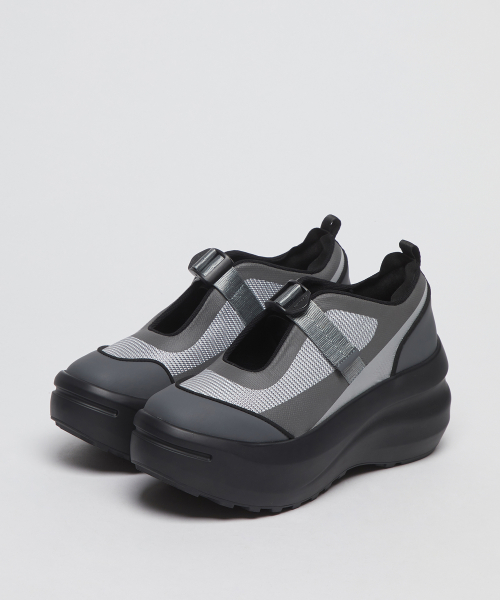 [Archivepke x Ribbonbit] Platform mary-jane(Silver)