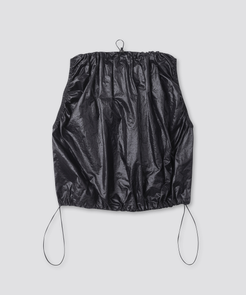 [Archivepke x Ribbonbit] Haze top(Black)