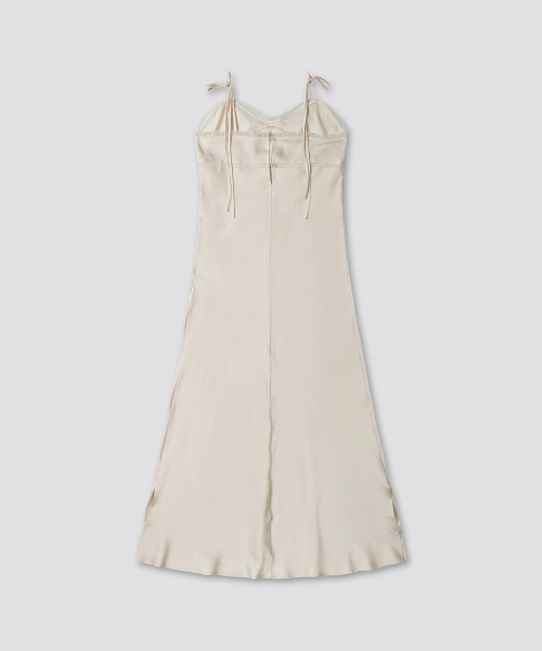 [Archivepke x Ribbonbit] Veil dress(Cream)