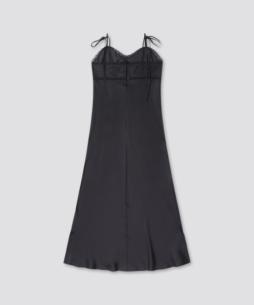 [Archivepke x Ribbonbit] Veil dress(Black)