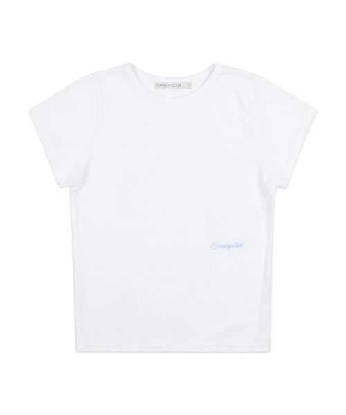 REBIRTH OF HEAVEN CROP TEE (BLUE) F25QB135