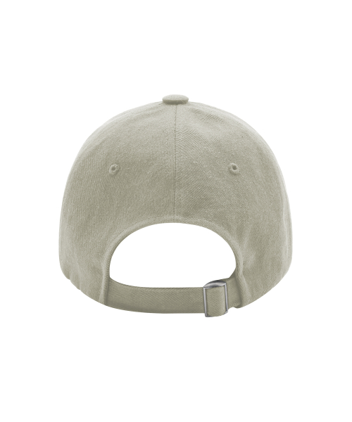 FY PATCH BLOCK BALL CAP (BEIGE) F25QE994