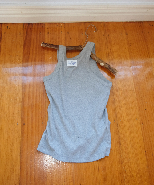 Day Sleeveless_Melange Gray