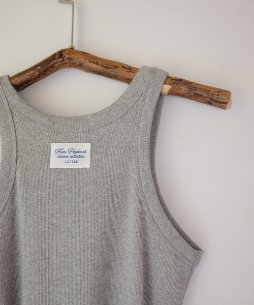 Day Sleeveless_Melange Gray