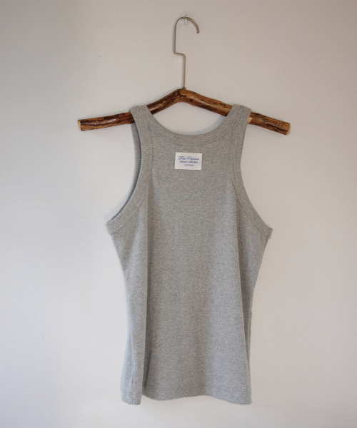 Day Sleeveless_Melange Gray