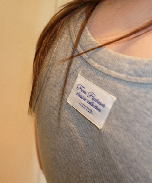 Day Sleeveless_Melange Gray