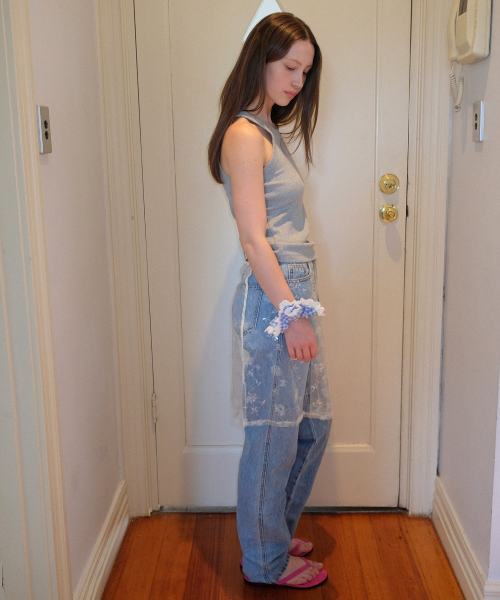 Day Sleeveless_Melange Gray