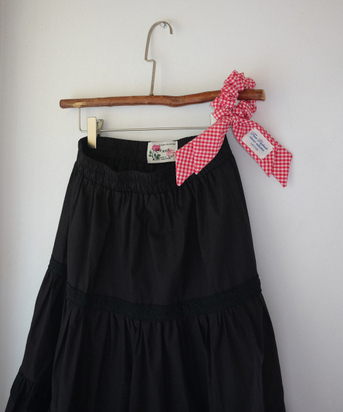 Maria Skirt_Black