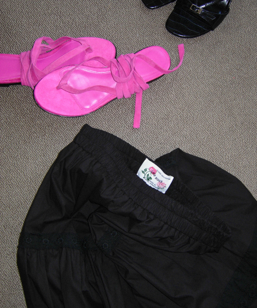 Maria Skirt_Black