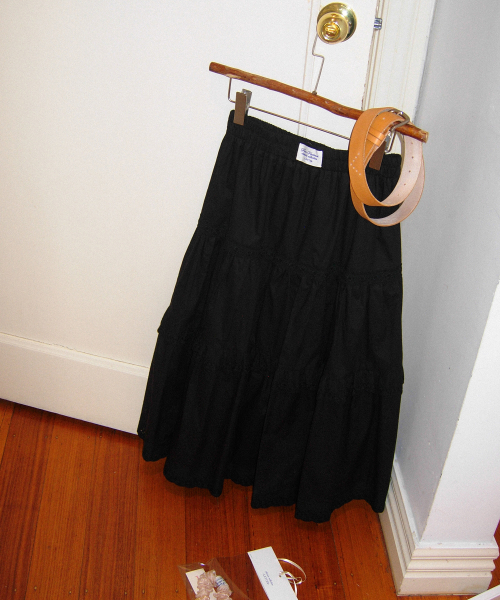 Maria Skirt_Black