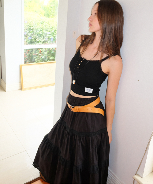 Maria Skirt_Black