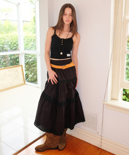 Maria Skirt_Black
