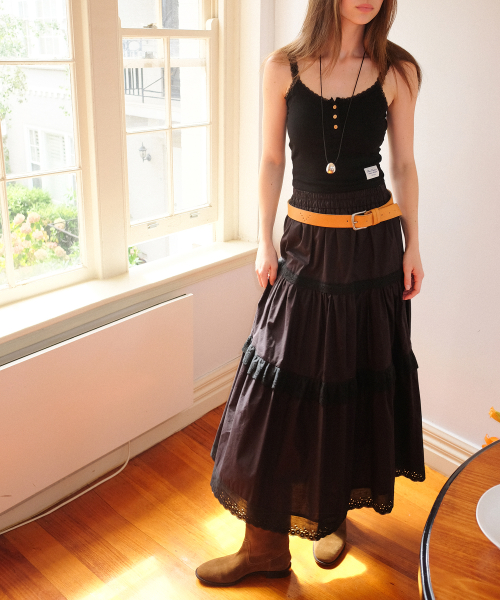 Maria Skirt_Black