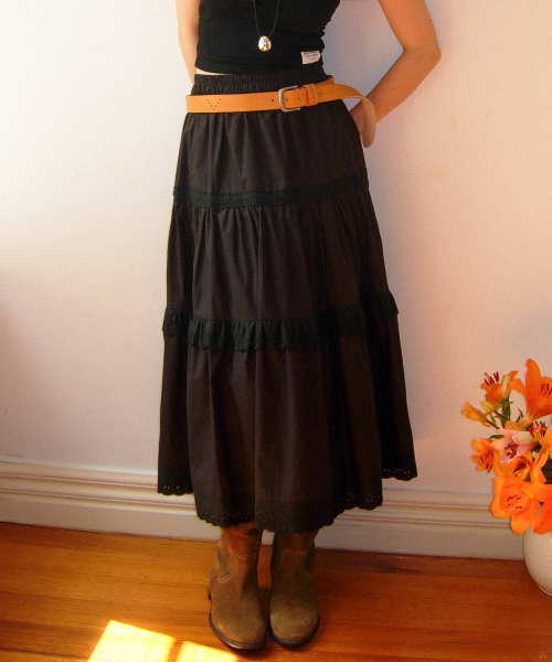 Maria Skirt_Black