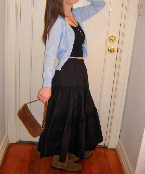 Maria Skirt_Black