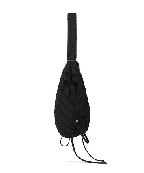 LASSIE BAG - FRINGE BLACK