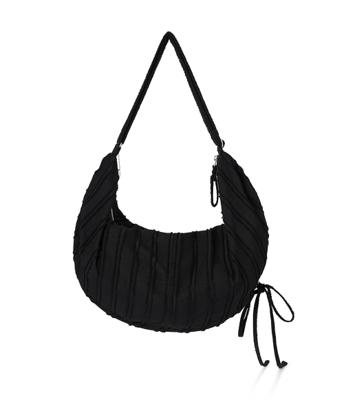 LASSIE BAG - FRINGE BLACK