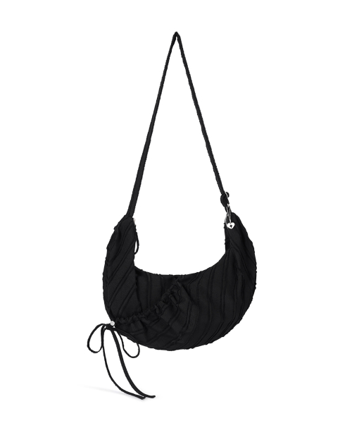 LASSIE BAG - FRINGE BLACK