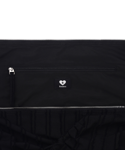 LASSIE BAG - FRINGE BLACK