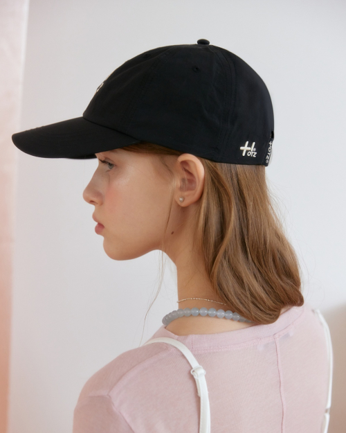 나일론 볼캡 블랙 OZCCGA113B