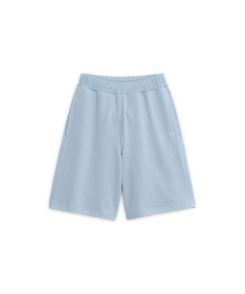 Burmuda Sweat Pants, SKY BLUE