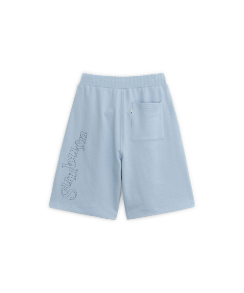 Burmuda Sweat Pants, SKY BLUE