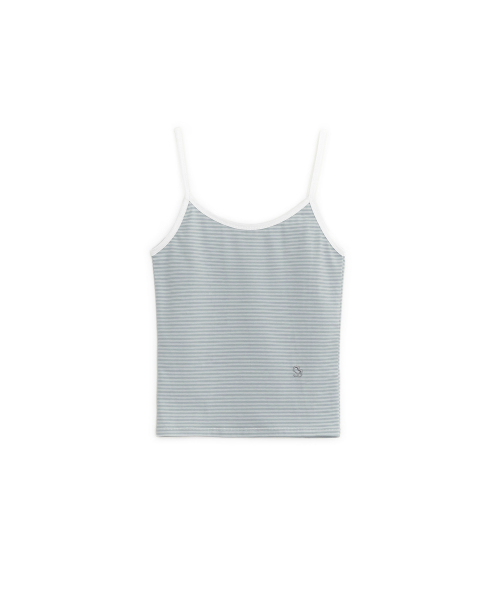 Sunburn Basic Sleveless Top, SKY BLUE