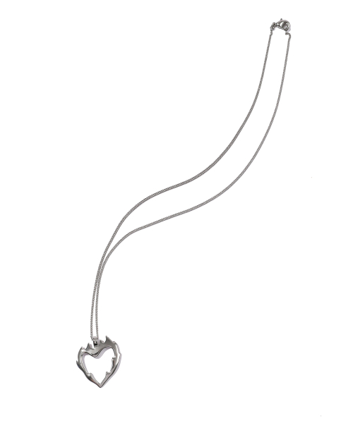 Burning heart Necklace