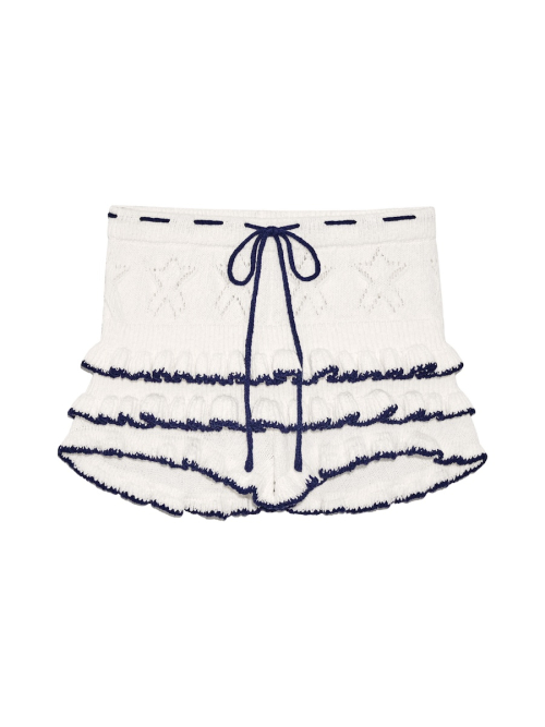 CANDY POP KNIT SHORTS (2 Colors)