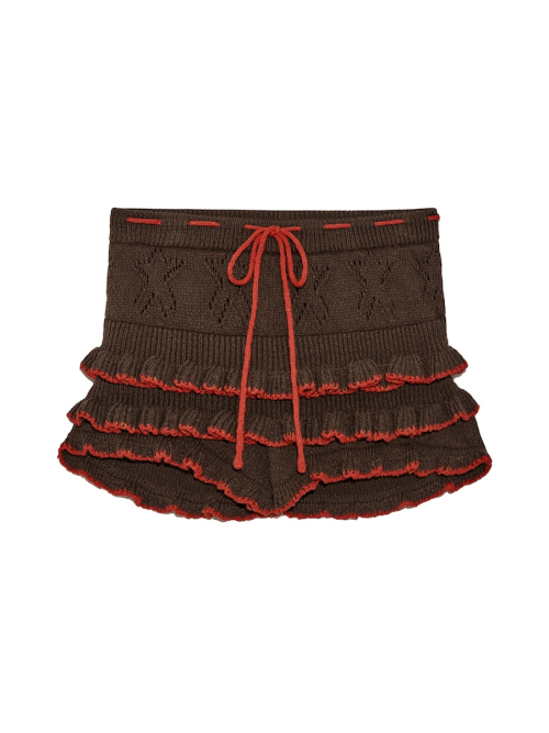 CANDY POP KNIT SHORTS (2 Colors)