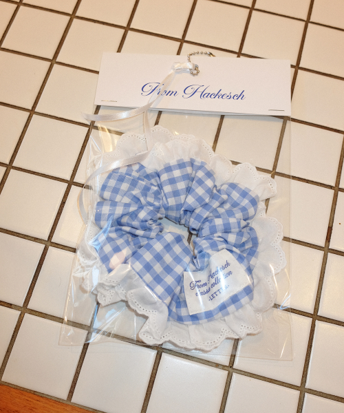Diony Scrunchie_Sky