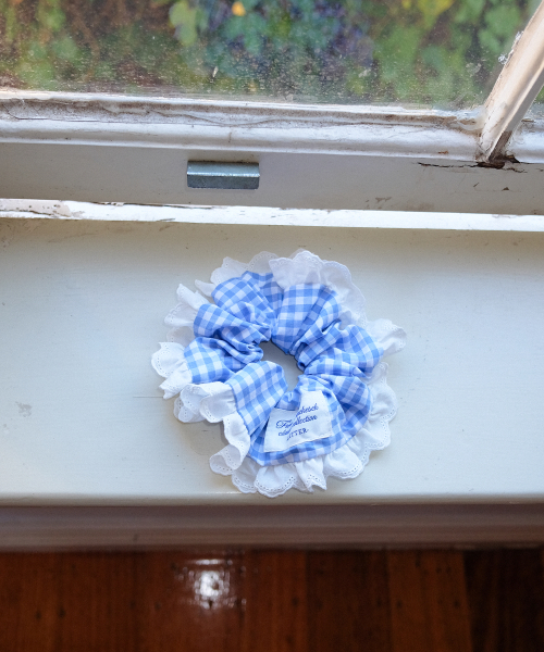 Diony Scrunchie_Sky