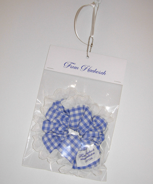 Diony Scrunchie_Sky