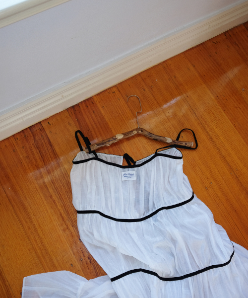 Celina Dress_White