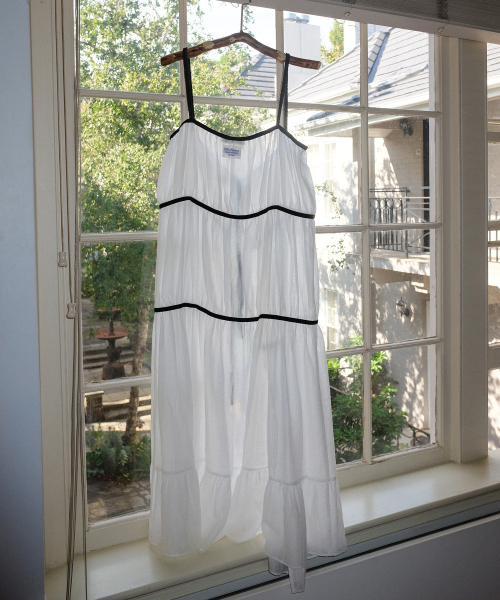 Celina Dress_White