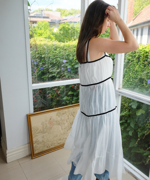 Celina Dress_White