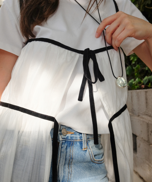 Celina Dress_White